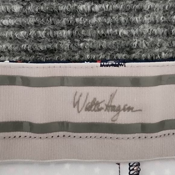 Walter Hagen 11 Majors Mens Size 40 Navy Golf Shorts Stars Partiotic - Picture 6 of 9